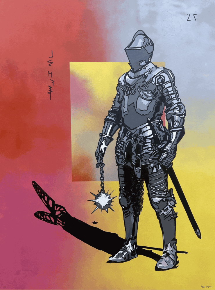 Kyle LeBlanc, Alone, 2022