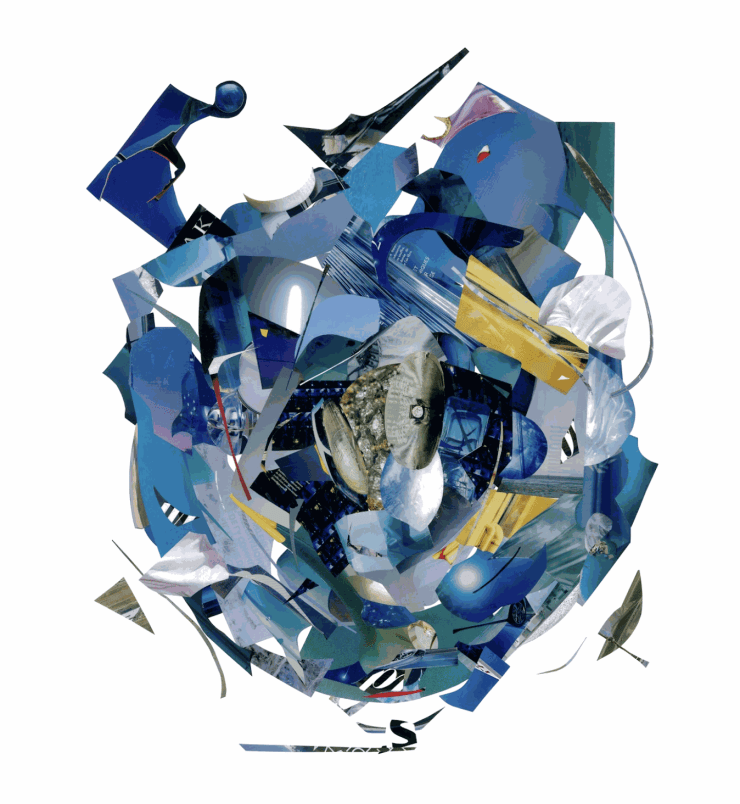 Marie-Pierre Debroeck, Mirror- Number 11, 2023