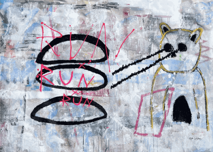 Kyle LeBlanc, Honey Bear, 2023