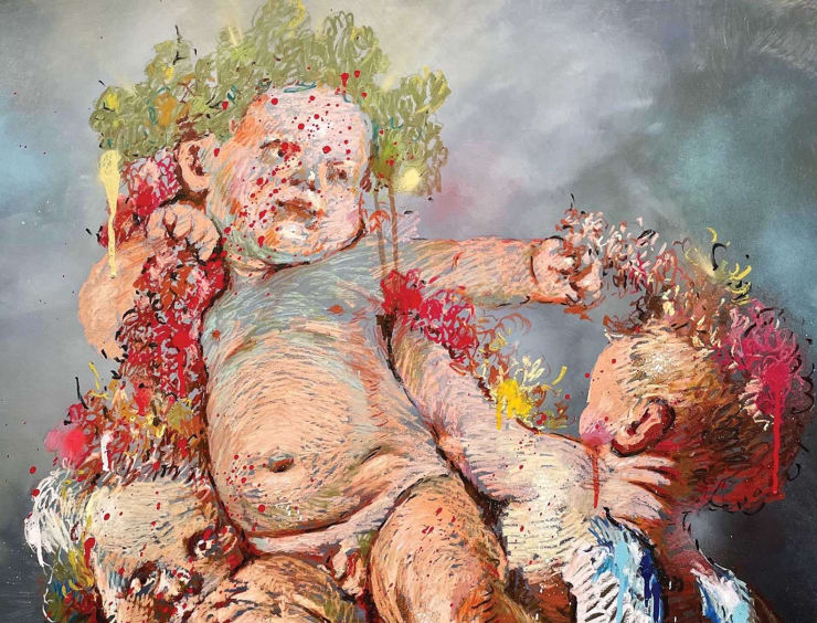 ISAAC PELAYO AT LE FOUQUET'S PARIS