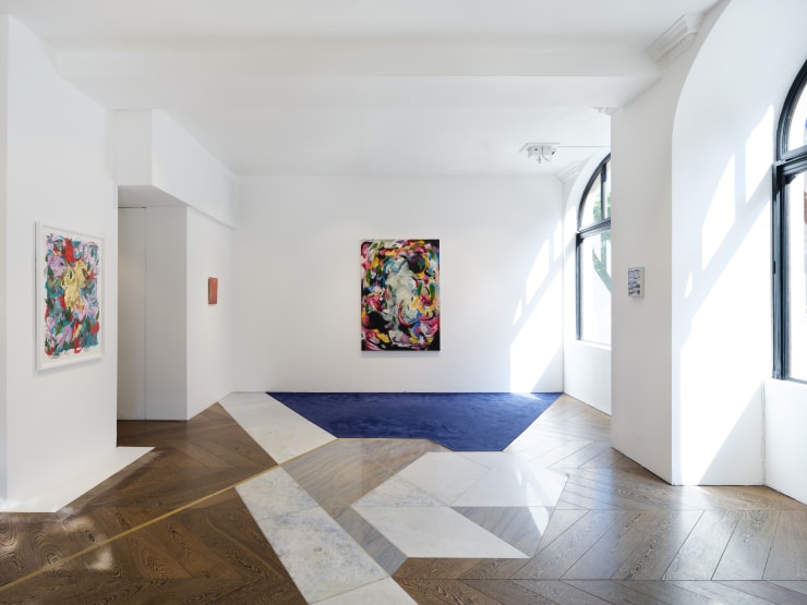 Gmbl Installation View Ghost Painterly Abstraction 1