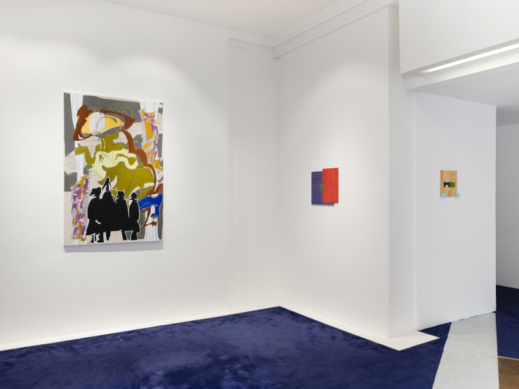 Gmbl Installation View Ghost Painterly Abstraction 6