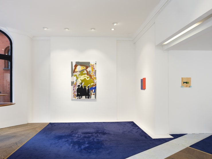 Gmbl Installation View Ghost Painterly Abstraction 7