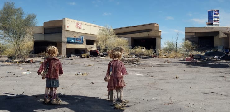 Jon Rafman Counterfeit, 2022 (Still) 4K stereo video