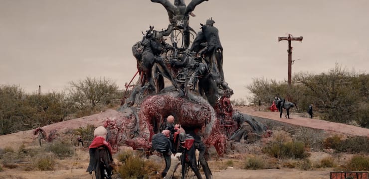 Jon Rafman Counterfeit, 2022 (Still) 4K stereo video