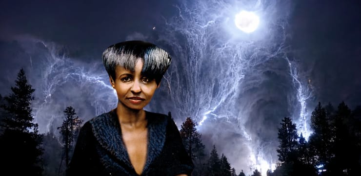 Jon Rafman Counterfeit, 2022 (Still) 4K stereo video