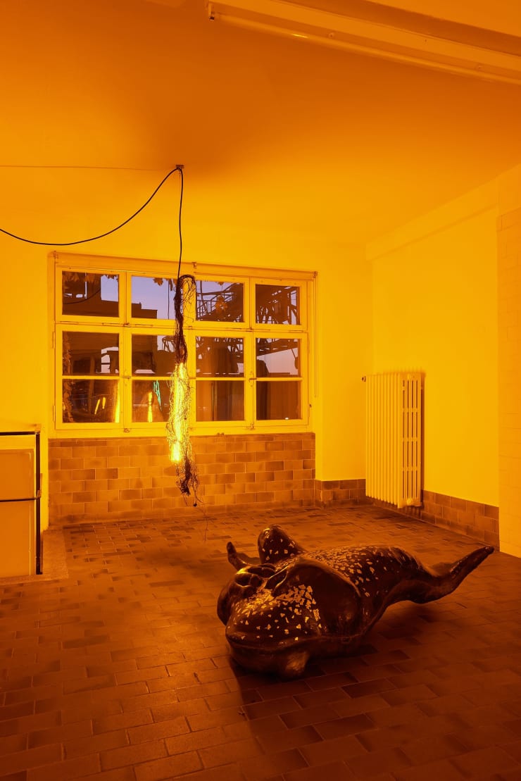 Savary Octogone Mayday Installation Shot 12