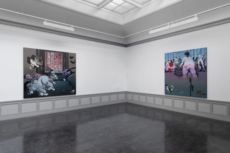 Ebechomuslimova Kunsthallstavanger Installation View 01