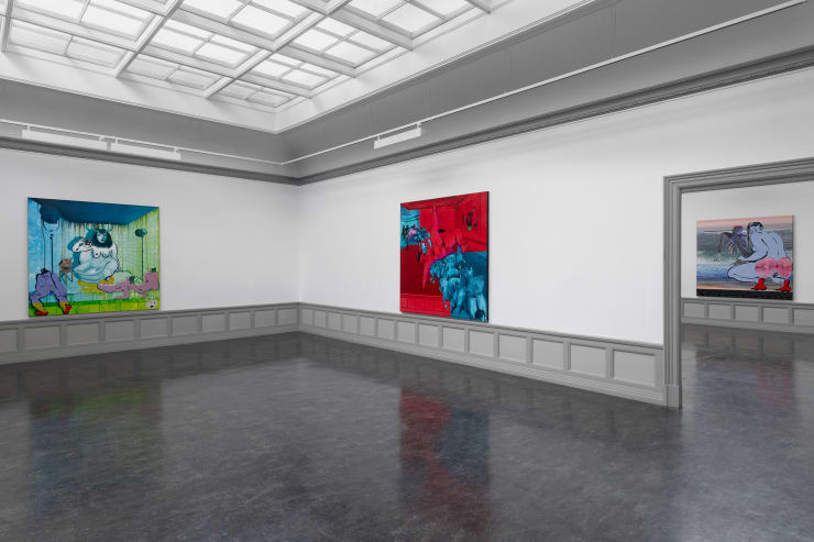 Ebechomuslimova Kunsthallstavanger Installation View 03