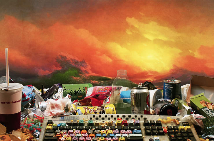 Jon Rafman - (Club Angel I), 2022