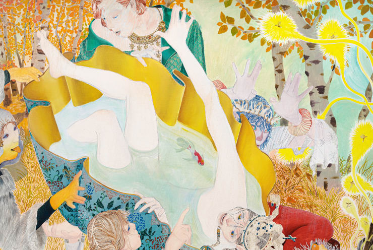 Ding Shilun - Heist, 2024