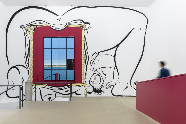 Fatebe Specere Mural | Kunstmuseum Basel Ebecho Muslimova