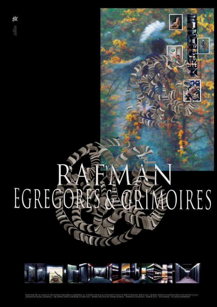 Ɛցɾҽցօɾҽʂ and Grimoires Jon Rafman