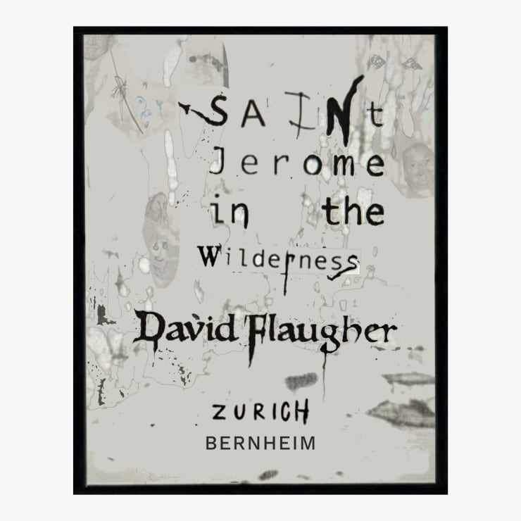 St Jerome in the Wilderness David Flaugher
