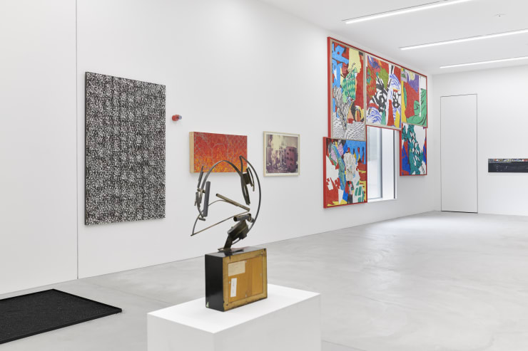 Exhibition view: The Best, The Rest, and The Unexpected Guests, curated by Lorenza Longhi. Bechtler Foundation, 2024. Image: Flavio Karrer