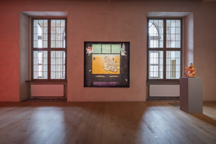 Photos by Andrej Vasilenko courtesy of Sapieha Palace.