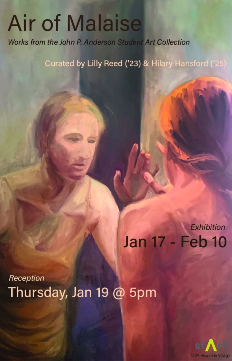 Sarah Slappey, Mitchell Anderson | Air of Malaise | Start Gallery