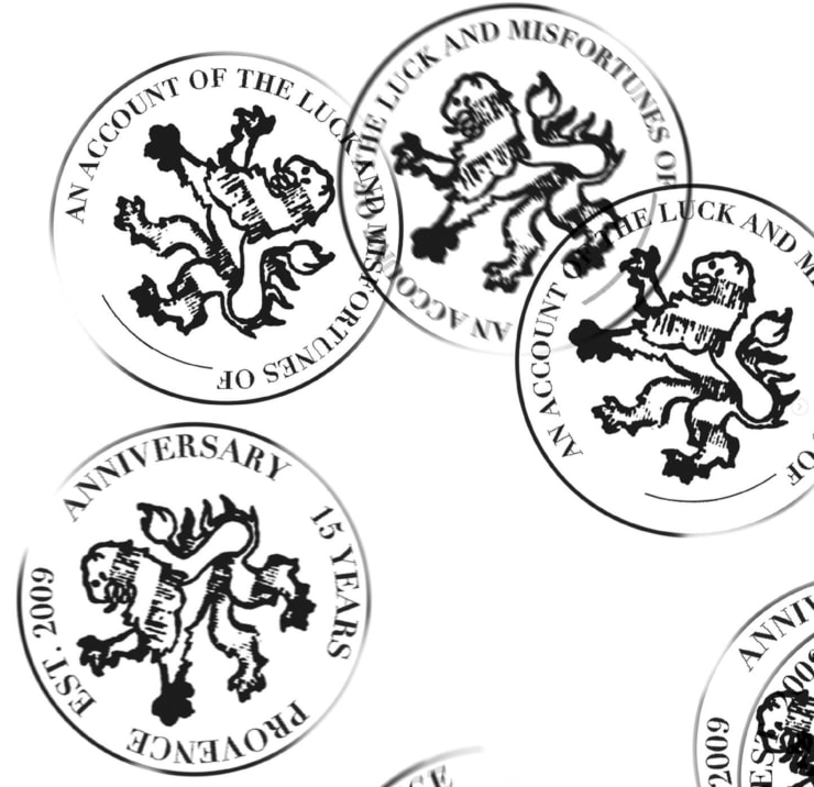 Mitchell Anderson | AN ACCOUNT OF THE LUCK AND MISFORTUNES OF__ | Etablissement d'en Face