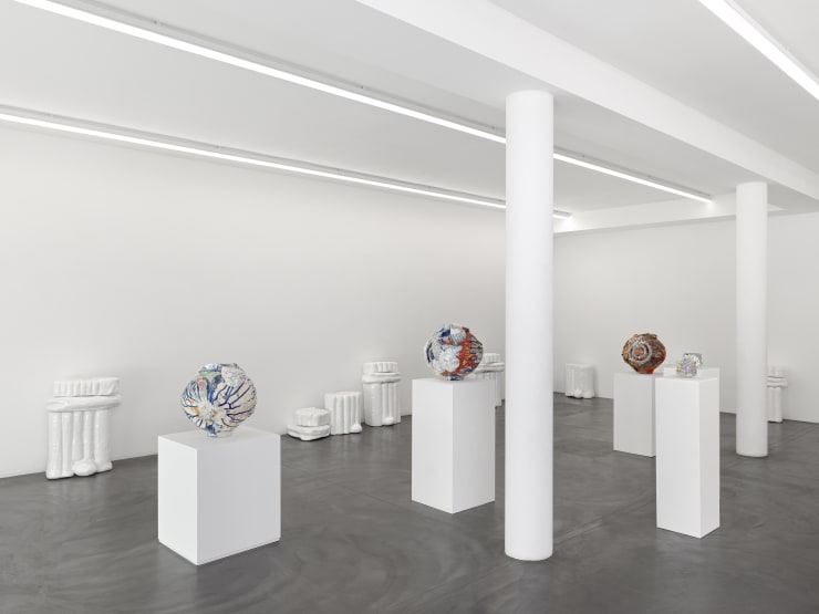 Installation view of Bernheim, Zurich. Photo Courtesy: Berheim.