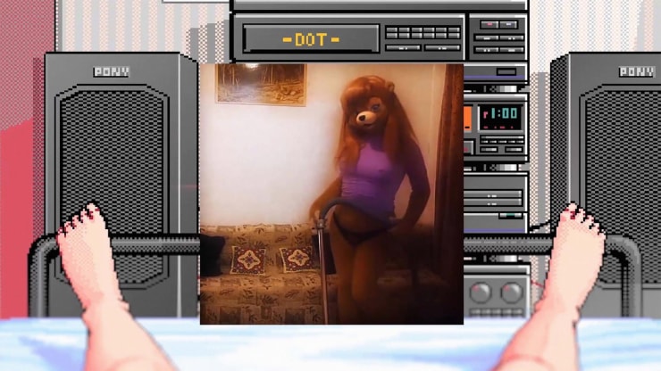 Jon Rafman - Still Life (Betamale) (Still), 2013. Single-channel video, 4:54 min