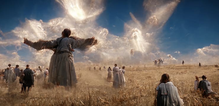 Jon Rafman - Counterfeit, 2022 (Still). 4K stereo video