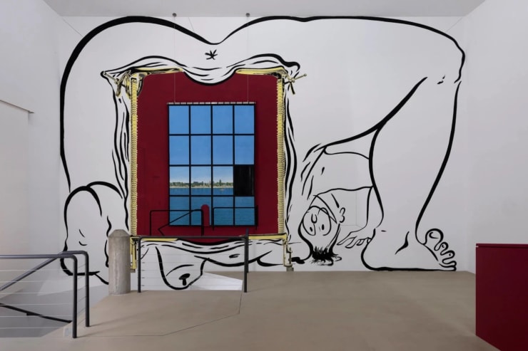 Ebecho Muslimova, Fatebe Specere Mural, 2022