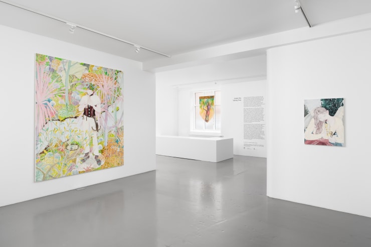 Ding Shilun, Hunters Whistle (left) / Unbreakable (right), 2024 (Photo: David Stjernholm)
