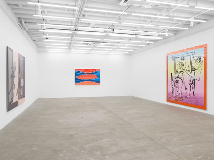 Installation view, Resistance & Reimagination, Magenta Plains, New York, NY, 2025.