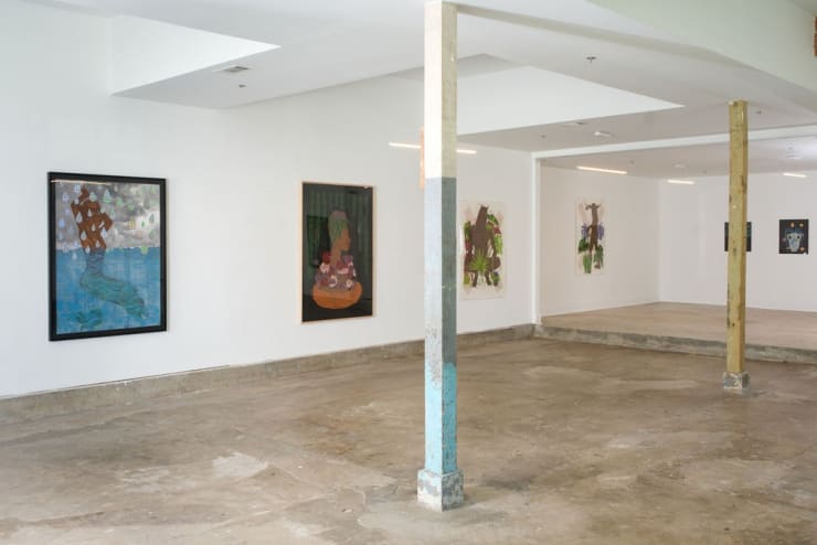 Katrina Andry: Collective Enduring, Installation View, Other Plans, New Orleans.