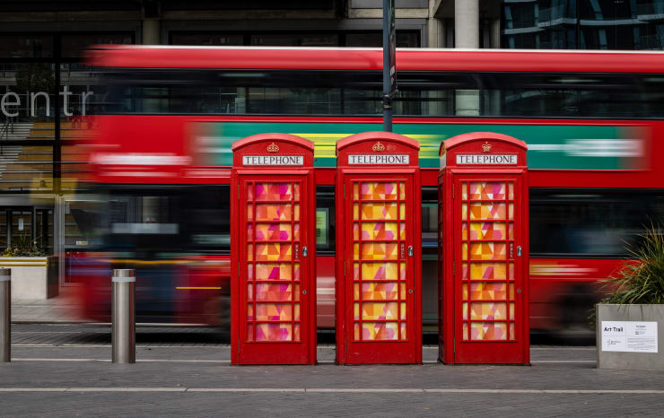 Sun-Kissed (2023) by Fiona Grady, Photo: Chris Winter
