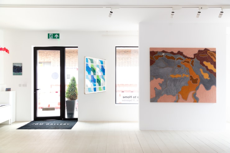 Artists: Fiona Grady and Lindsay Malay, Photo: Ben Deakin | JGM Gallery