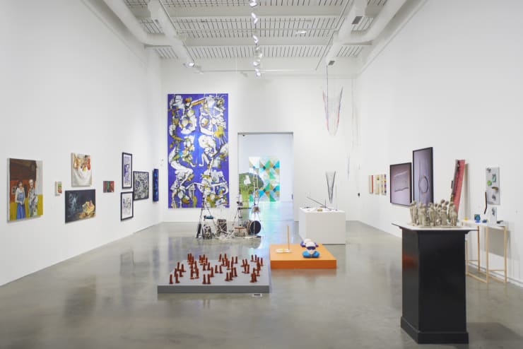 MK Calling exhibition - installation view, Photo: MK Gallery