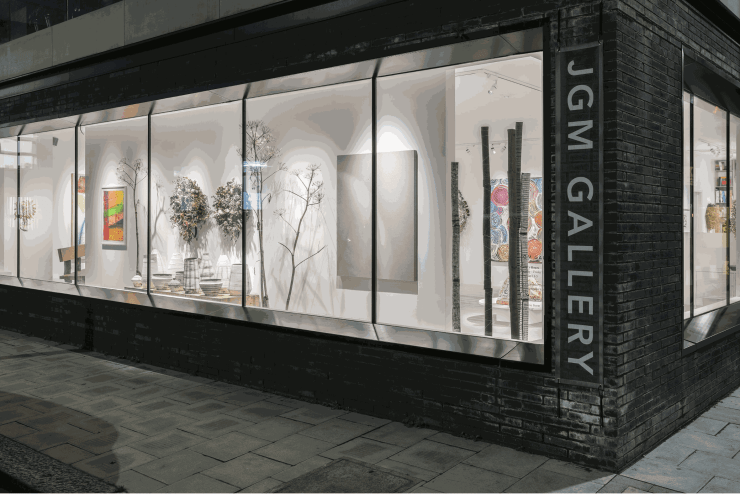 Artists: Neil Zakiewicz, Alice McCabe, Naja Utzon Popov, Hannah Luxton, Photo: JGM Gallery