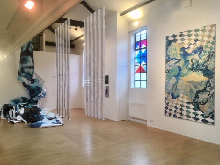 Artists: Vicki Fornieles, Rita Parniczky, Fiona Grady and Alex Hinks