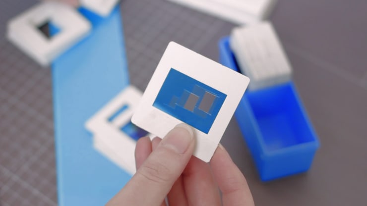 Fiona Grady's handmade slides, Photo: Jules Lister | The Art House Wakefield