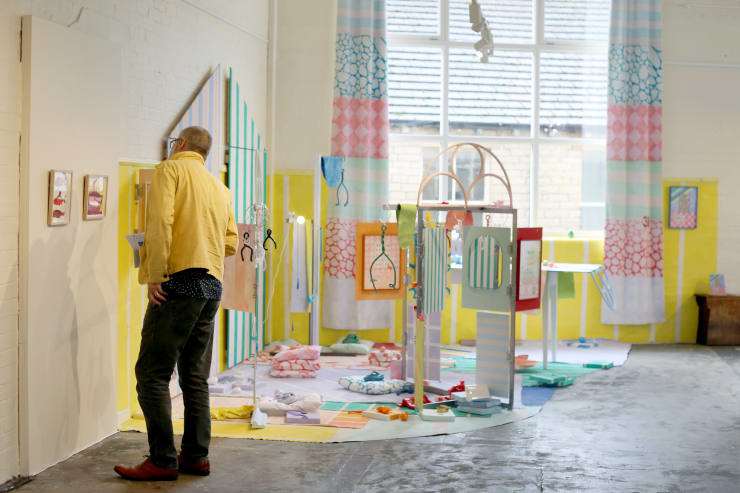 Artist: Sarah Roberts, Photo: Sunny Bank Mills Gallery