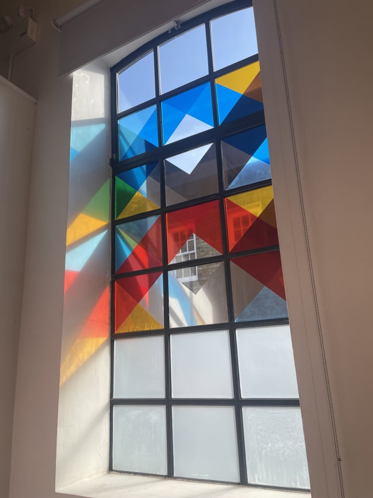 Fiona Grady Cross Sections (Autumn), 2021, Photo: Artist | The Cello Factory