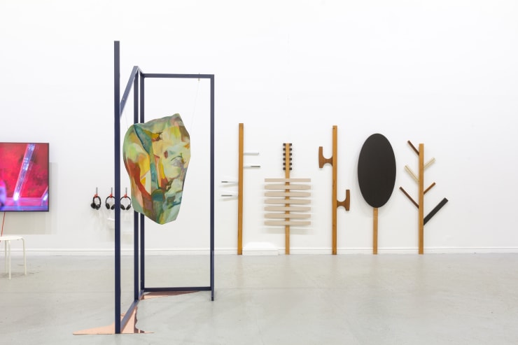 Artists: Anna Lytridou, Nicky Hirst, Photo: Ben Deakin