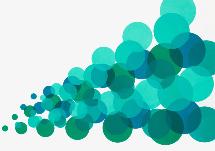 Circle Sequence (Green) III , 2018