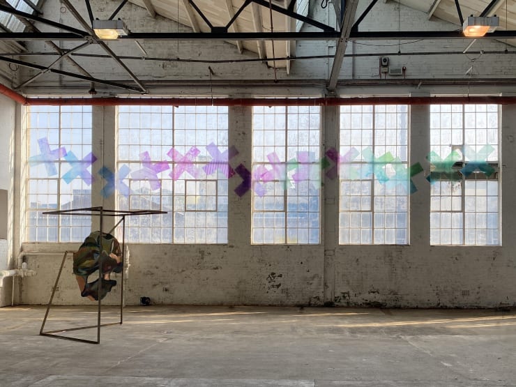 A Line up of X’s, 2021