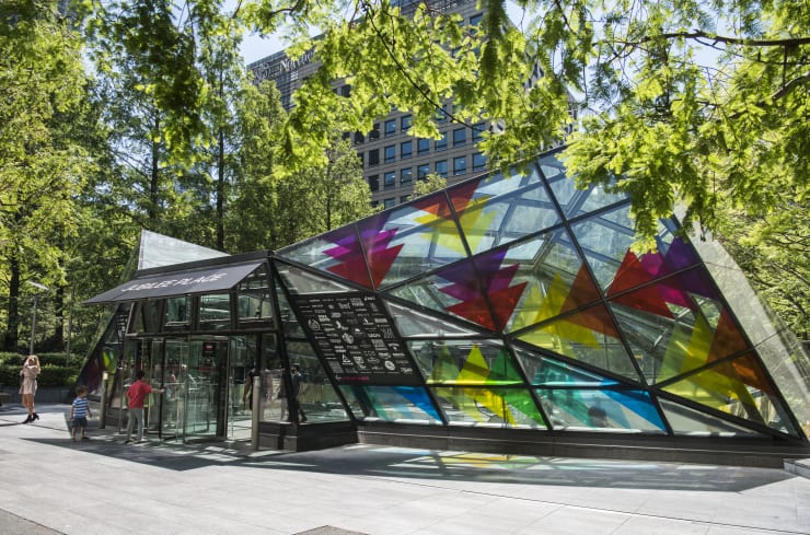 Kaleidoscopic Prisms, 2021-23