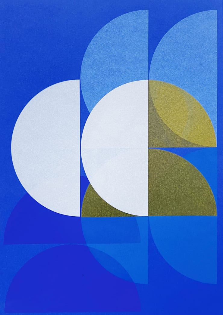 Modernism (Blue) II, 2023