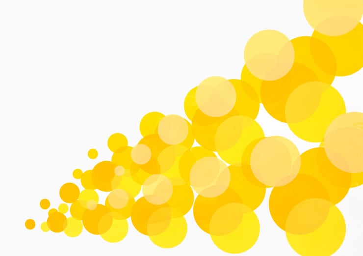 Circle Sequence (Yellow) I, 2018