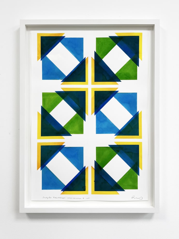 Study for 'Kaleidoscope' Colour Variation II, 2018