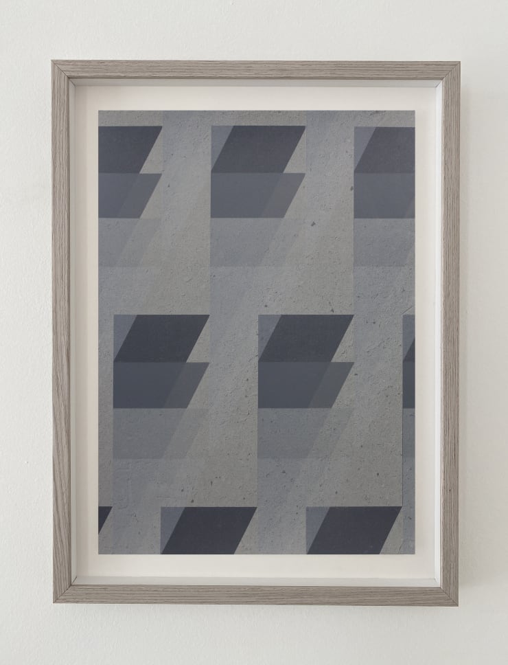 Brutalism IV, 2021