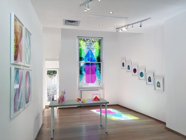 Capturing Light Solo Exhibition at Foundry Gallery, London