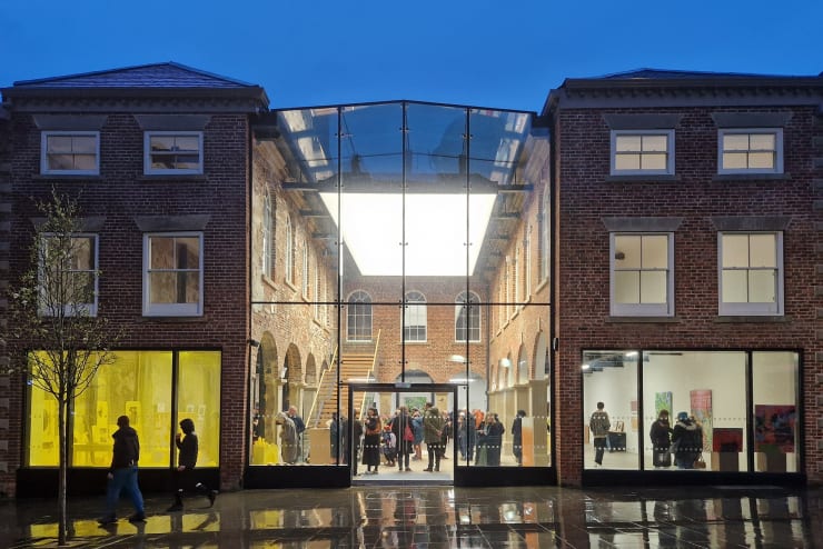 Beyond Colours From Life First White Cloth Hall, Leeds