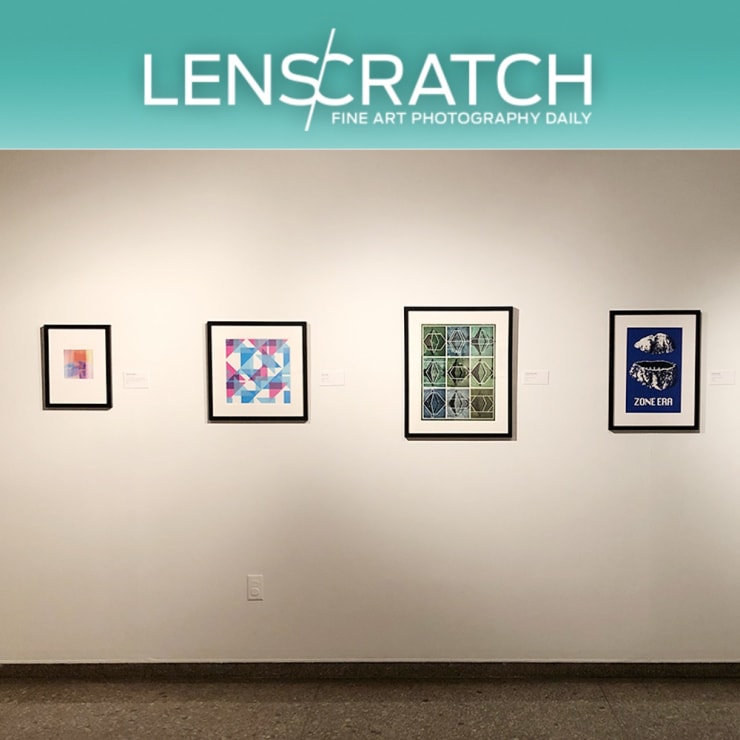 Installation shot of Archive 192, Fiona Grady's artwork is second from left. Photo courtesy of Louie Palu
