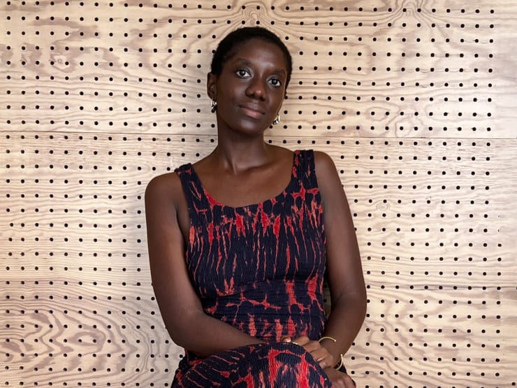 Photographer and curator Keren Lasme GALERIE FARAH FAKHRI's residency Abidjan