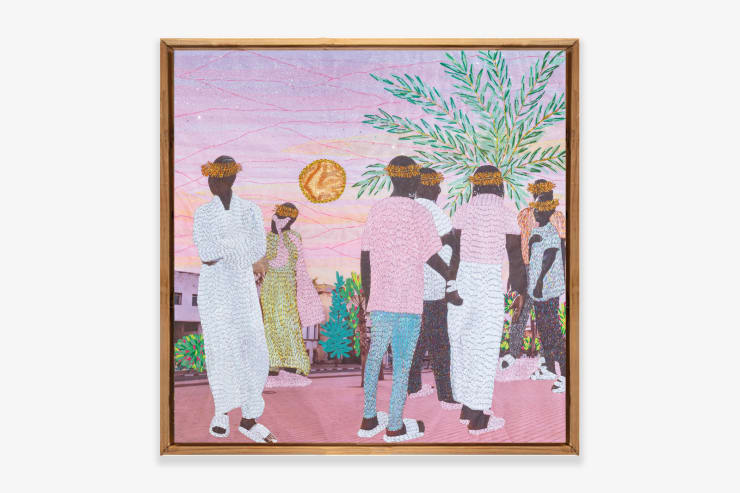 Joana Choumali, The season of Being Undefined, 2025